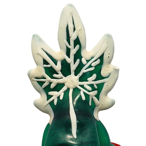 CONDOMERIE - PRESERVATIVI NOVITÃ DIPINTI A MANO CANNABIS MODELLO 2